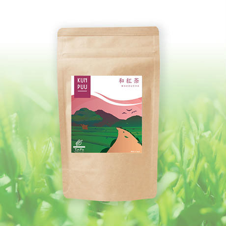 【KUNPUU】Japanese Black tea 2.5 g × 18 pieces