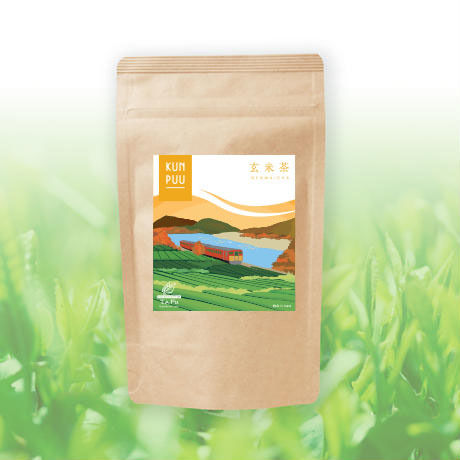 "KUNPUU" Brown rice tea 2g × 18p (green tea)