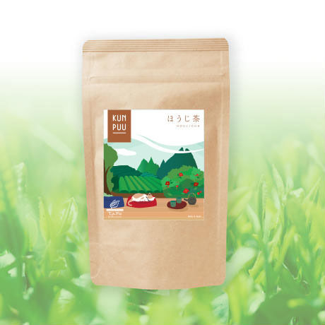 "KUNPUU" Hoji tea 2g × 18p (green tea)