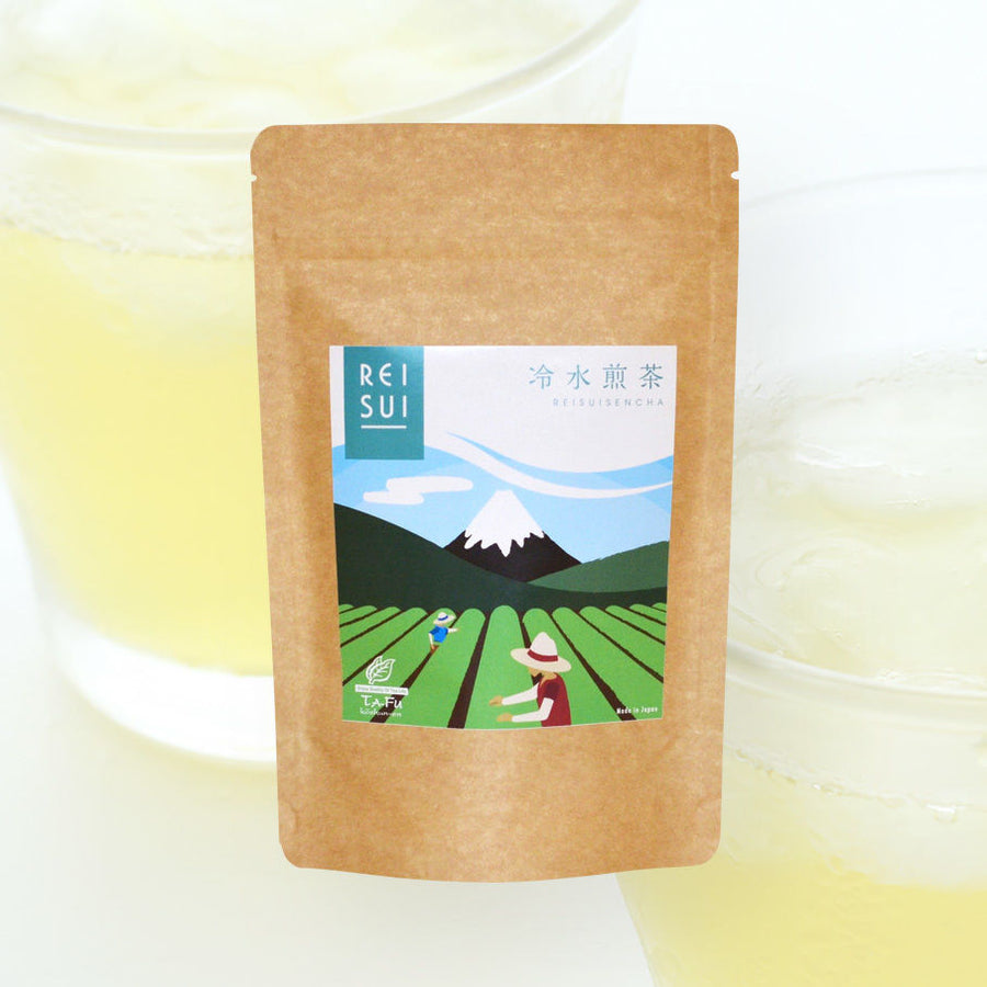 [Reisui] Cold water Sencha (small) 5g x 15 pieces